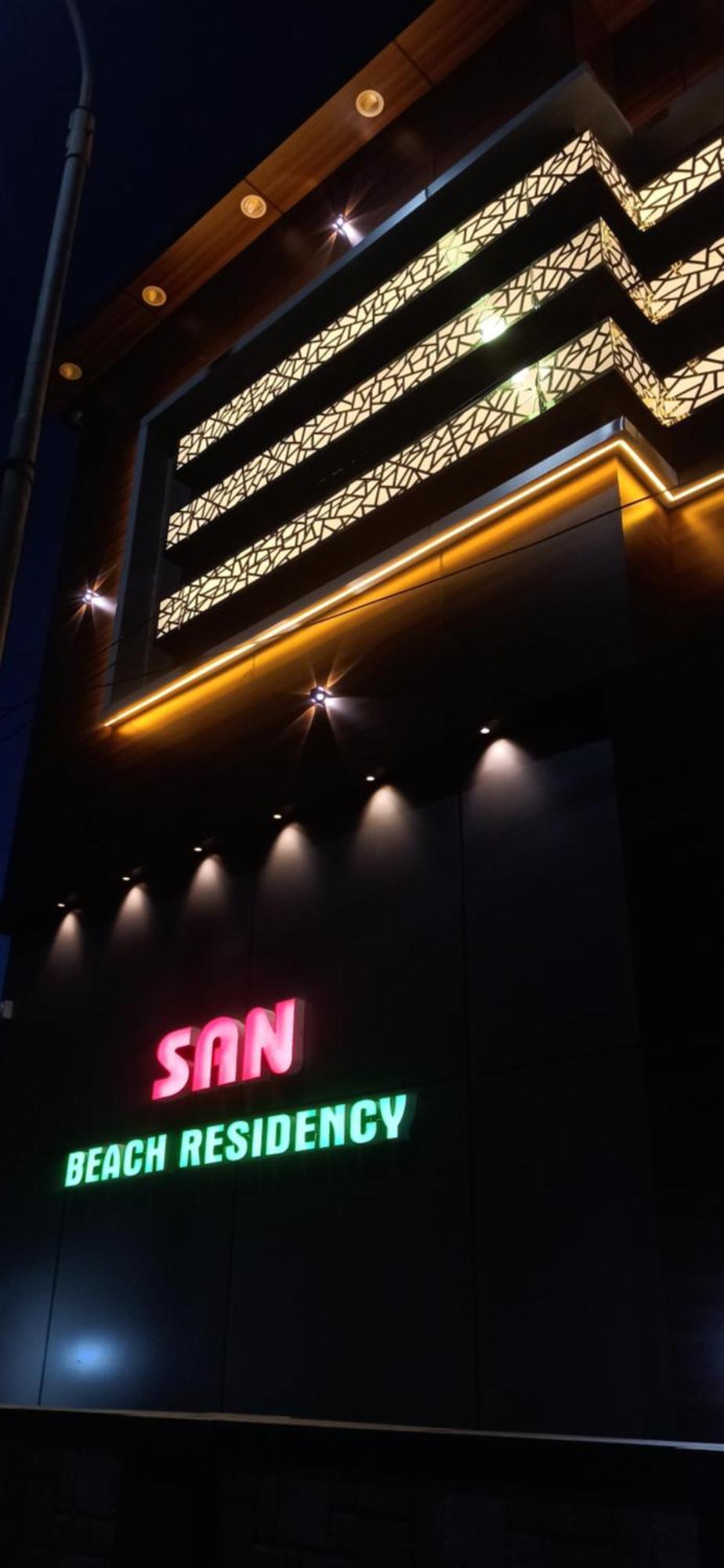 San Beach Residency 카라이칼 외부 사진