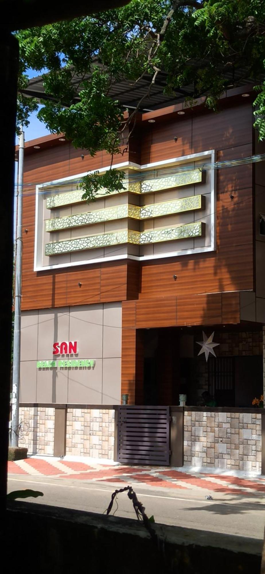San Beach Residency 카라이칼 외부 사진
