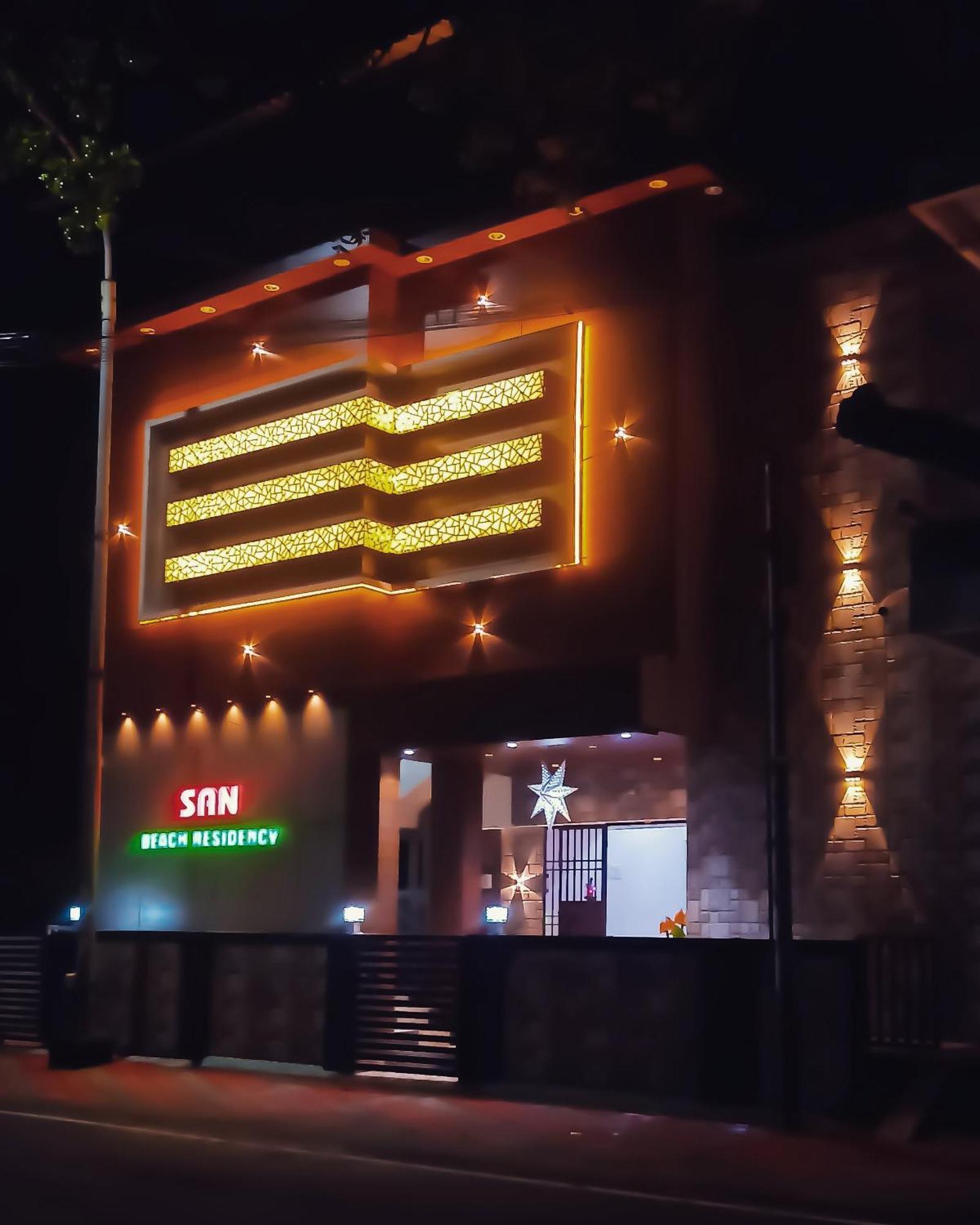 San Beach Residency 카라이칼 외부 사진